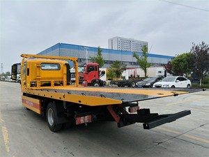 <span class=keywords><strong>Camion</strong></span> de remorquage de secours routier municipal JAC, <span class=keywords><strong>camion</strong></span> de remorquage à plateau plat de 5 tonnes à vendre - Product Image 5
