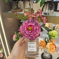 Diffuseur d'huiles essentielles sans fumée, série d'art floral original, ornement parfumé longue durée pour chambre et maison - Parfait