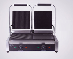CE Commercial électrique gril teppanyaki plaque à snacker électrique pain machine à <span class=keywords><strong>panini</strong></span> 220V - Product Image 2