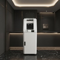 Système de collecte d'espèces sécurisé intelligent en libre-service pour hôtels et centres commerciaux de luxe Jinrui CDM-9000A, distributeur de billets