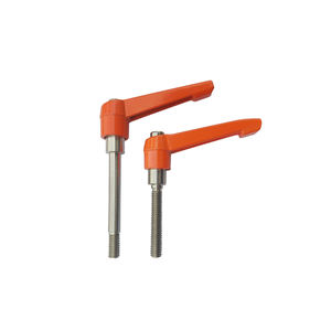 Mango de acero inoxidable Palanca de sujeción ajustable Perilla de palanca de ajuste de posición - Product Image 3