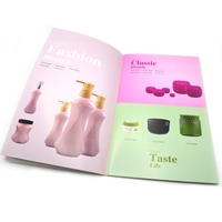 Services d'impression personnalisés : catalogues, prospectus, brochures, magazines, impression de livres en couleur, papier couché, reliure parfaite, film.