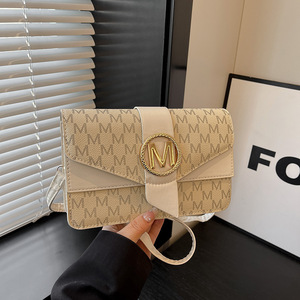 Nouvelle Collection <span class=keywords><strong>Printemps</strong></span> 2026 – Sac Bandoulière Élégant en PU pour Femme, Imprimé Lettres, Sac Carré Polyvalent de Taille Moyenne, Haut de Gamme - Product Image 3