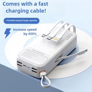 Hot Sale 2024 Portable <b>Charger</b> 22.5W Fast Charging Power Bank LED Display 20000Mah Lithium Battery Pack Compatible USA UK - Product Image 2