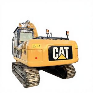 Excavatrice sur chenilles hydraulique d'occasion Cat 320D, 20 tonnes, d'origine japonaise, 2022, faible nombre d'heures, occasion, EPA CE, à vendre - Product Image 1