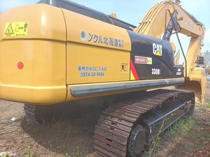 Excavadora Usada de Origen Japonés CAT330D de 30 Toneladas, Maquinaria Pesada para Minería con Motor Diésel y Certificación CE - Product Image 3