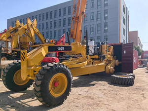¡VENTA CALIENTE! Motoniveladora CAT 140K usada a la venta, motoniveladora CAT original 140h a buen precio - Product Image 6