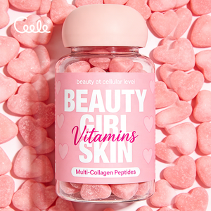 Bonbons gélifiés à la biotine saveur fraise pour la <span class=keywords><strong>croissance</strong></span> des ongles et de la peau, vitamines pour les cheveux, prêts à être expédiés - Product Image 2