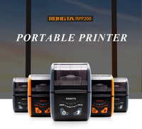 RONGTA RPP200 Printer Thermal Mini Ukuran 58mm untuk Ponsel dengan Bluetooth dan Wifi RPP200