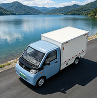 Camion de livraison électrique intelligent de haute qualité, écologique, pour les services de livraison de nourriture aux supermarchés