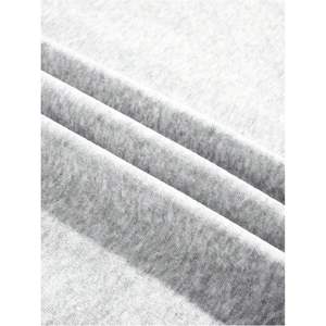 เสื้อสเวตเชิ้ตผู้หญิงแบบโอเวอร์ไซส์ คอซิป ¼ ซิป ผ้าถัก ระบายอากาศได้ดี น้ำหนัก 340 กรัม เสื้อผ้าสไตล์พรีปปี้สำหรับฤดูใบไม้ร่วง - Product Image 2