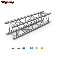 Truss de scène en aluminium support d'éclairage portable DJ mobile truss display