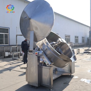 Prix direct usine Chine - Marmite de mélange planétaire inclinable à chauffage électrique |   Marmite de cuisson professionnelle pour confiture |   Haute qualité CE - Product Image 3