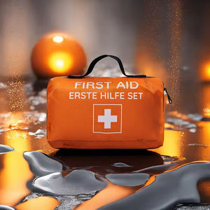 Botiquín de Primeros Auxilios Portátil, Kit de Almacenamiento Médico para Supervivencia al Aire Libre, Equipo de Seguridad para la Prevención de Epidemias y Emergencias - Product Image 6