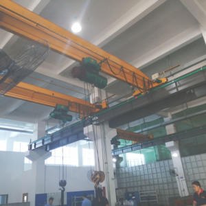 5ton cầu điện cần cẩu nâng nam châm 5/10/20/35/80t LD LH ldq dầm đôi trên không cần cẩu puente grua công nghiệp - Product Image 4