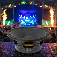 Haut-parleur de graves puissant de 15 pouces 400-800W avec aimant en ferrite offrant des performances de basses claires et puissantes
