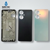 Casing Belakang Pengganti Baterai Tecno Camon 19 Neo Pro Diandi, Suku Cadang Perbaikan Dengan Lensa