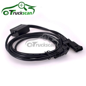 Nuevo Cable de Diagnóstico Truckscan Linde Doctor (Modelo H25D) con Interfaz USB para Sistema Operativo Windows, 2 Años de Garantía para Elevadores Linde (6 Pines 4 Pines) - Product Image 4