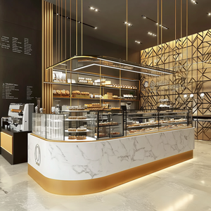 Diseño de interiores de panadería de pan profesional moderno para el hogar, Bar, sala de estar, Hotel hecho de madera - Product Image 5