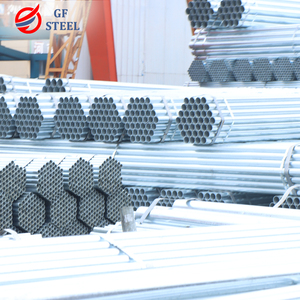 Fournisseur de la Chine Tuyau en acier galvanisé à chaud Tuyau en acier soudé galvanisé Tuyau en acier galvanisé résistant à la corrosion en stock - Product Image 2