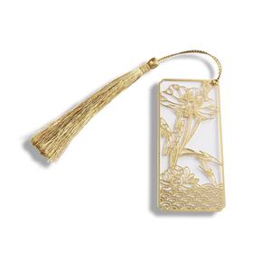 Hot Selling Custom Gift Bookmark Printing Enamel <b>Card</b> High Quality Metal Bookmark - Product Image 1