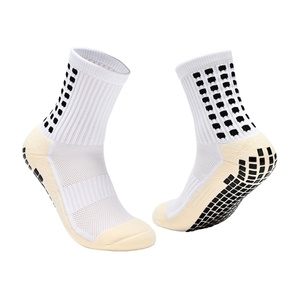 Factory Direct Crew Performance Football <b>Socks</b> Non-Slip Silicone Grip Terry Lining Youth Summer <b>Training</b> Sports Customized 100% - Product Image 5