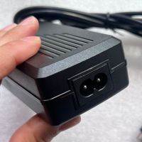 Adaptateur 4 broches Mini DIN 5V 12V AC/DC pour disque dur 12VDC 5VDC 1.5-2 a DC12V DC5V 2.0A Chargeur de cordon d'alimentation à découpage