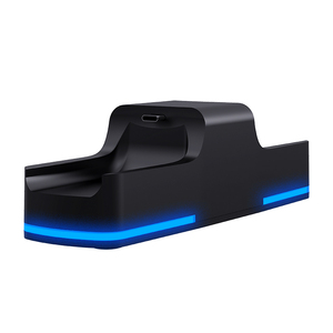 Stazione di ricarica compatibile con console ps5 <span class=keywords><strong>2</strong></span> <span class=keywords><strong>controller</strong></span> back up caricabatterie per <span class=keywords><strong>controller</strong></span> ps5 - Product Image 5