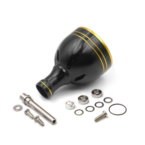Kit de réparation Shimano Vanford, foret de 30 mm, noir, or, diamant, accessoire de pêche pour moulinets spinning, pêche en eau douce - Product Image 1