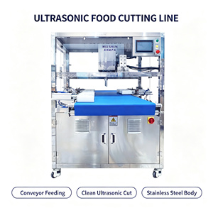 Coltello Sonico per Taglio Alimenti per Panifici e Pasticcerie, Sistema di Taglio ad Ultrasuoni per Pane, Pasticcini e Dolci - Product Image 1