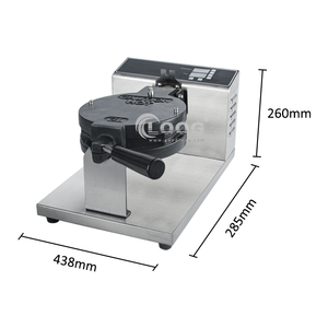 Factory Price Nonstick Kitchen Equipment Changeable Plate Egg Waffle Machine Commercial Digital Bubble Waffle <strong>Maker</strong> - Product Image 6