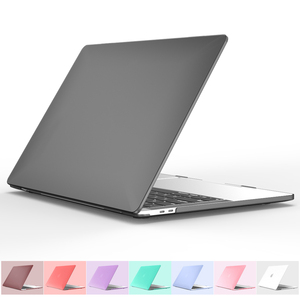 Vỏ Máy Tính Xách Tay Trơn Màu, Vỏ Cứng Làm Từ Nhựa PC Cho <span class=keywords><strong>Apple</strong></span> <span class=keywords><strong>Macbook</strong></span> Air 13.3 Pro 15.4Inch M1 2021, Ốp Máy Tính Xách Tay Mỏng Chống Sốc - Product Image 2