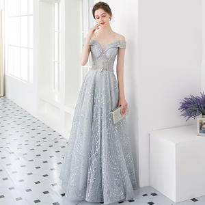 Nieuwe Aankomst Dames Formele Elegante Lange Maxi Avondjurken Prom Jurken - Product Image 1