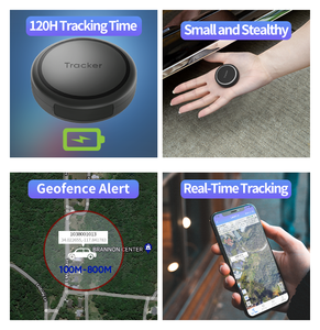 4G Mini Chống Mất Ghi Âm Xe Tracker Với Mạnh Mẽ Từ Tính Cho Thiết Bị Theo Dõi - Product Image 3