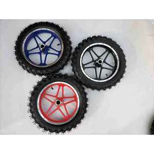 Nouveaux pneus et jantes de moto sans chambre à air 250-10, caoutchouc pour chambre à air et carénage de pneu pour motos de tous les modèles - Product Image 6