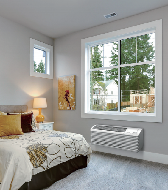 Hotel Apartments Use PTAC Window Mounted Air Conditioners Cooling Heat Pump Unti