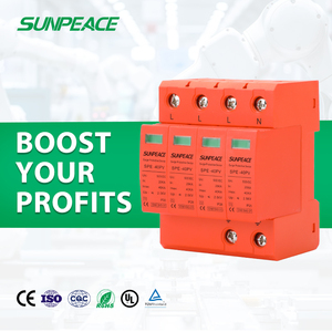 <span class=keywords><strong>Dc</strong></span> <span class=keywords><strong>SPD</strong></span> 2P 20ka 500V 800V 1000V 600V <span class=keywords><strong>DC</strong></span> thiết bị bảo vệ tăng sấm sét bảo vệ tăng <span class=keywords><strong>SPD</strong></span> - Product Image 1