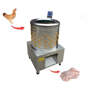Dikirim langsung ke rumah Anda! Proses 4-5 ayam/kali mesin Pencabut Ayam otomatis