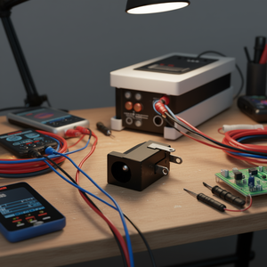 Conector de Alimentación Di de 2.1 mm a 5.5 mm para Aplicaciones de Conectores de CC - Product Image 3