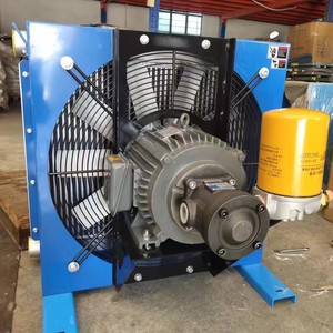 Refroidisseur d'air hydraulique à circulation autonome 2290BBB125, ventilateur axial vertical, système de refroidissement d'huile industriel - Product Image 1