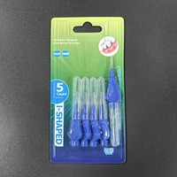 Brosses interdentaires orthodontiques multi-tailles pour le nettoyage des espaces interdentaires et des appareils dentaires