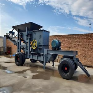 Automatic Square Box Hammer Crusher para Calcita Cobre Minério Pedra Crusher para Mineração Bearing Core Manufacturers 'Best Product - Product Image 2