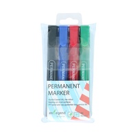 Stylo marqueur permanent rechargeable non toxique étanche RTS Color Box de haute qualité