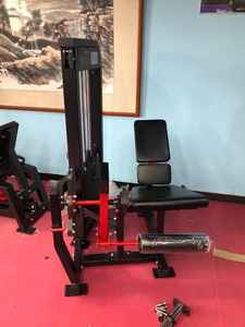 Ticari spor salonu ekipmanı 2022 ticari spor salonu fitness ağırlık kaldırma gücü fitness aleti makine kablo makinesi bacak uzatma - Product Image 3