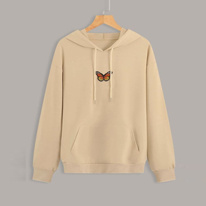 Sweat à capuche pour femme, chaleur douce pour l'hiver, conçu pour un confort quotidien, toucher doux, respectueux de l'environnement, coupe décontractée et facile à assortir - Product Image 2
