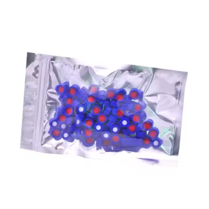 Laboratuvar analizi PP 1.5 ve <span class=keywords><strong>Septum</strong></span> ile vidalı kapak ml HPLC otomatik örnekleyici cam flakon - Product Image 5