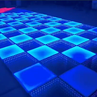 Twinklight-Piste de danse magnétique pour fête de mariage, pour les fêtes, 3d interactive, pour les jeux d'enfants