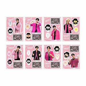 Stray Kids Do IT Nuovo Album Standee in acrilico bifacciale Lee Yongbeok Hwang Hyunjin Regali per feste di compleanno Kpop - Product Image 2