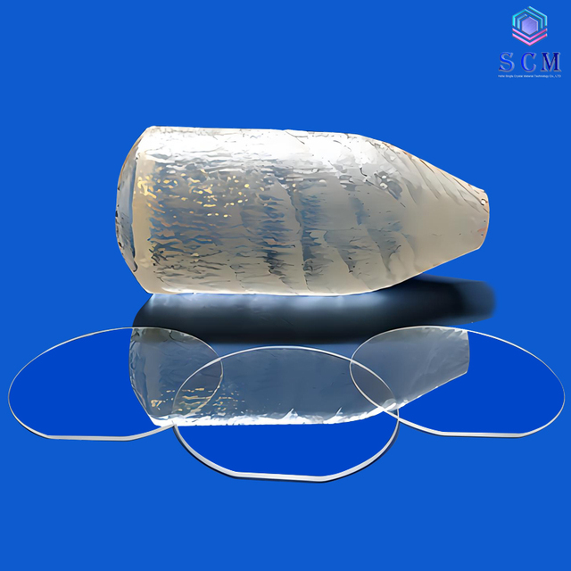 Factory custom Gd3Sc2Ga3O12 Gsgg single crystal substrate5*5*0.5mmSsp