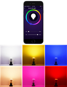 Tuya WIFI Smart GU10 Foco LED 5W Taza de luz regulable Control remoto Cuerpo de aluminio <span class=keywords><strong>Alexa</strong></span> Google Control de voz AC/DC Power - Product Image 5